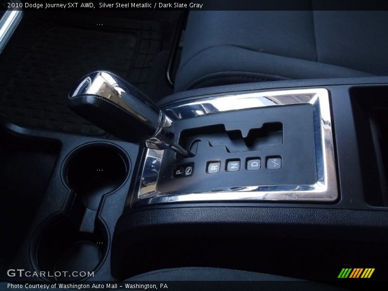 Silver Steel Metallic / Dark Slate Gray 2010 Dodge Journey SXT AWD
