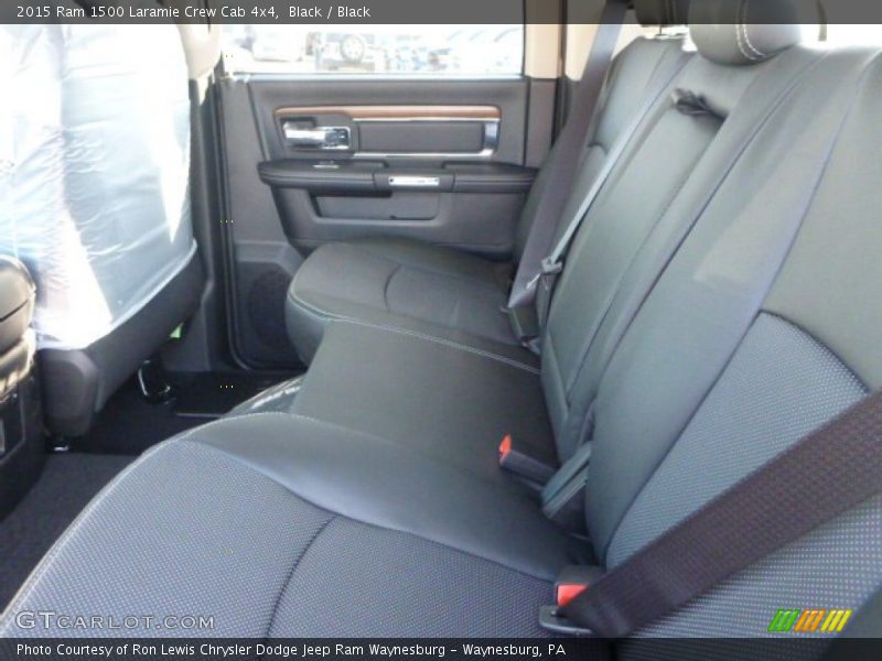 Black / Black 2015 Ram 1500 Laramie Crew Cab 4x4