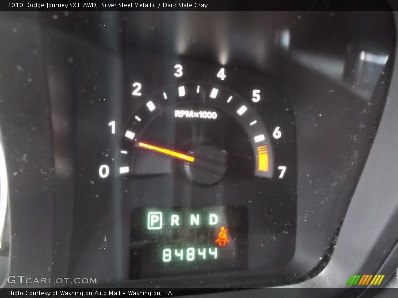 Silver Steel Metallic / Dark Slate Gray 2010 Dodge Journey SXT AWD
