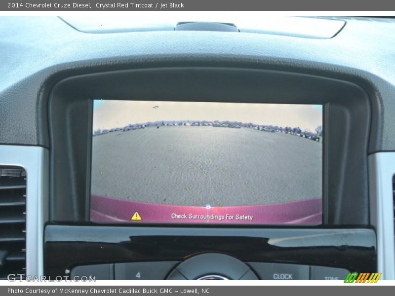 Crystal Red Tintcoat / Jet Black 2014 Chevrolet Cruze Diesel