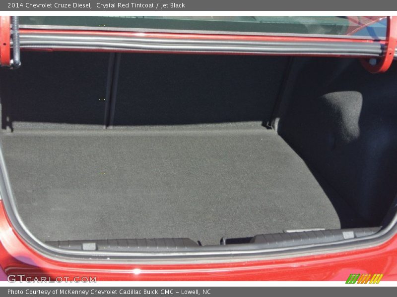 Crystal Red Tintcoat / Jet Black 2014 Chevrolet Cruze Diesel