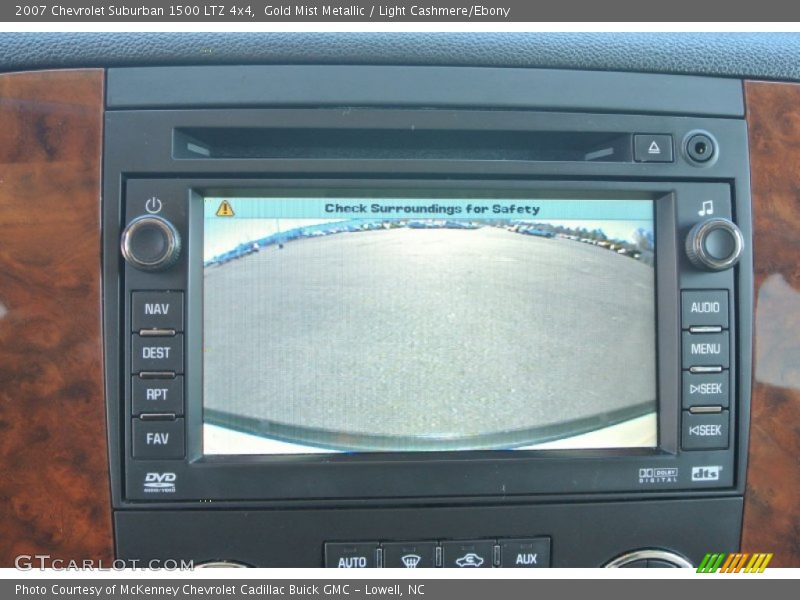 Gold Mist Metallic / Light Cashmere/Ebony 2007 Chevrolet Suburban 1500 LTZ 4x4