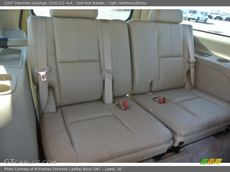 Gold Mist Metallic / Light Cashmere/Ebony 2007 Chevrolet Suburban 1500 LTZ 4x4