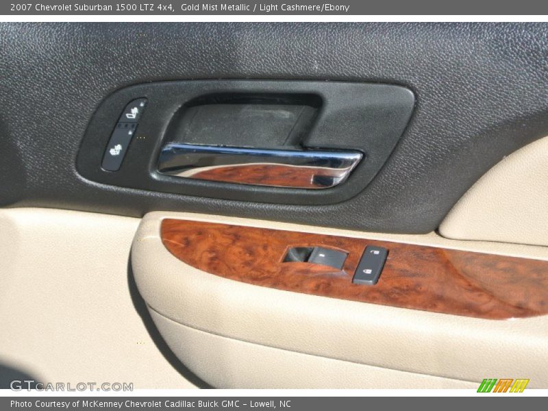Gold Mist Metallic / Light Cashmere/Ebony 2007 Chevrolet Suburban 1500 LTZ 4x4