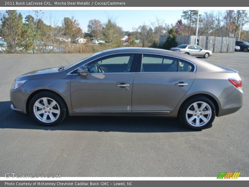 Mocha Steel Metallic / Cocoa/Cashmere 2011 Buick LaCrosse CXL