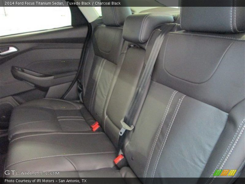 Tuxedo Black / Charcoal Black 2014 Ford Focus Titanium Sedan