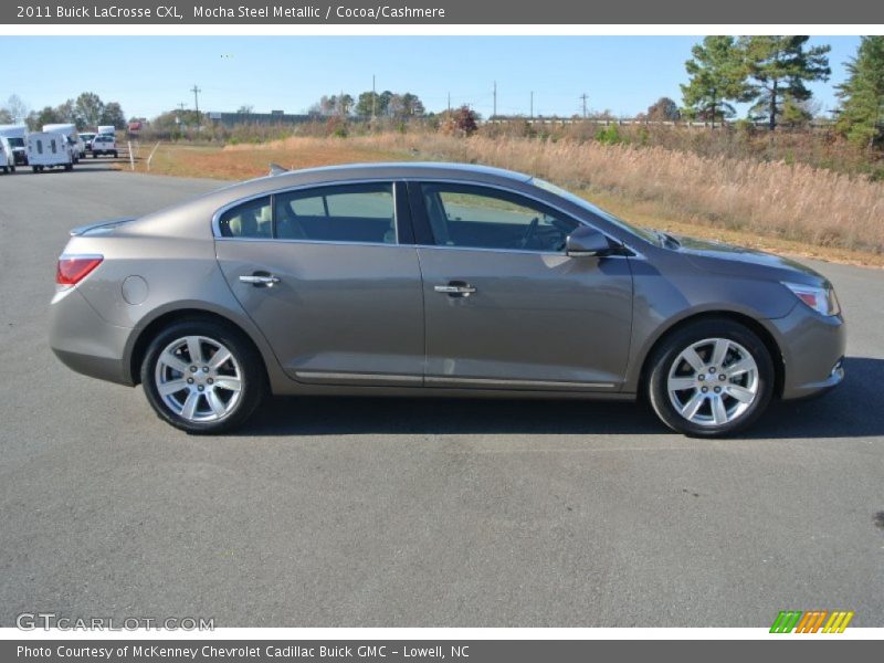 Mocha Steel Metallic / Cocoa/Cashmere 2011 Buick LaCrosse CXL