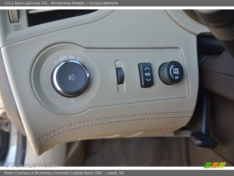 Mocha Steel Metallic / Cocoa/Cashmere 2011 Buick LaCrosse CXL