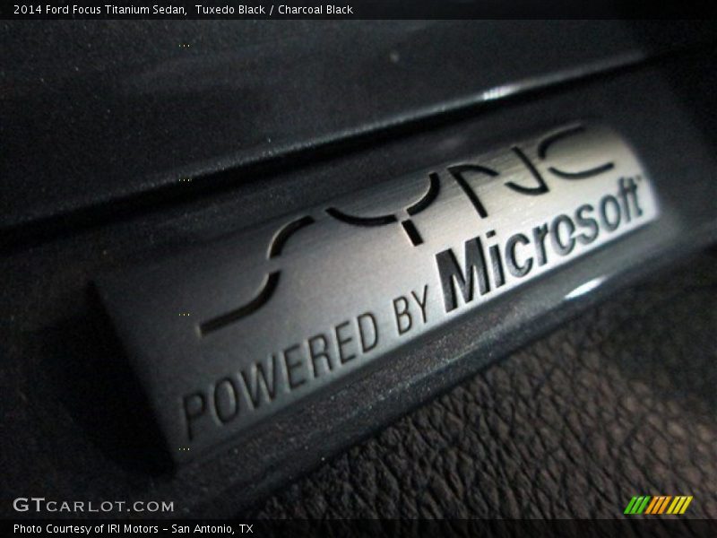 Tuxedo Black / Charcoal Black 2014 Ford Focus Titanium Sedan