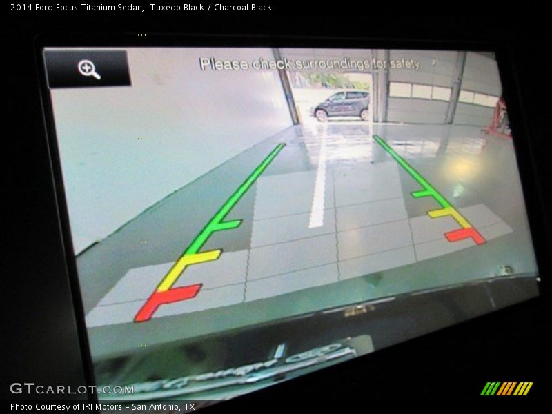 Tuxedo Black / Charcoal Black 2014 Ford Focus Titanium Sedan