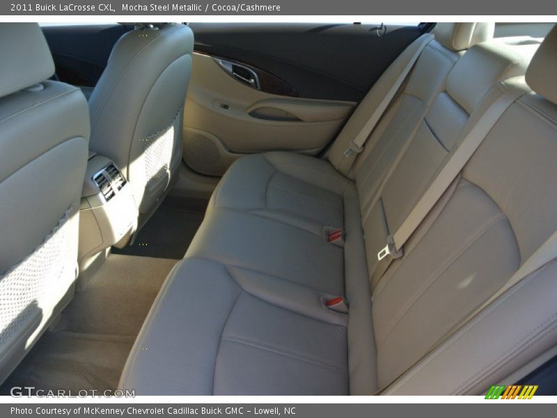 Mocha Steel Metallic / Cocoa/Cashmere 2011 Buick LaCrosse CXL