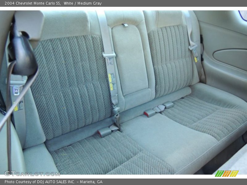 White / Medium Gray 2004 Chevrolet Monte Carlo SS