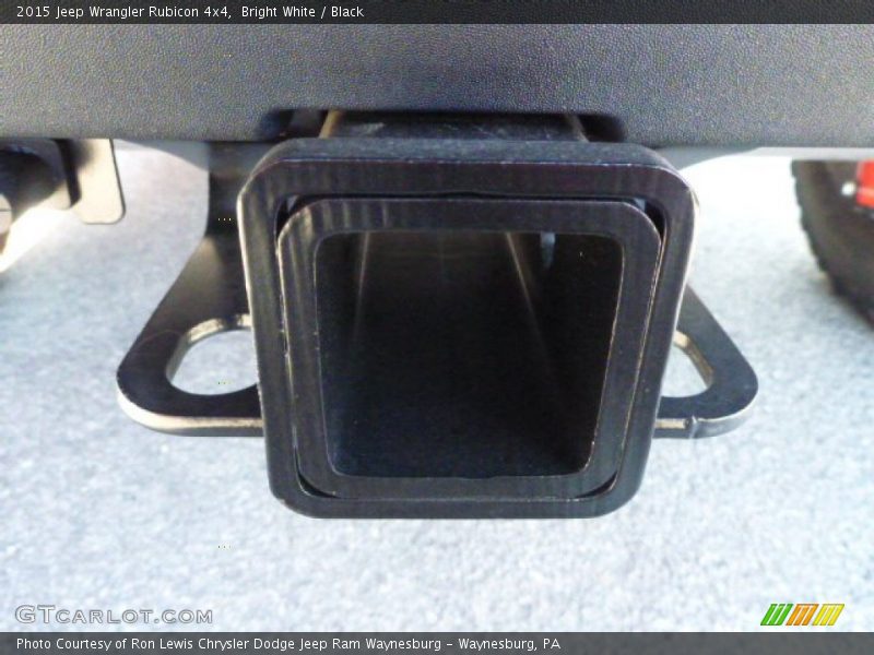 Bright White / Black 2015 Jeep Wrangler Rubicon 4x4