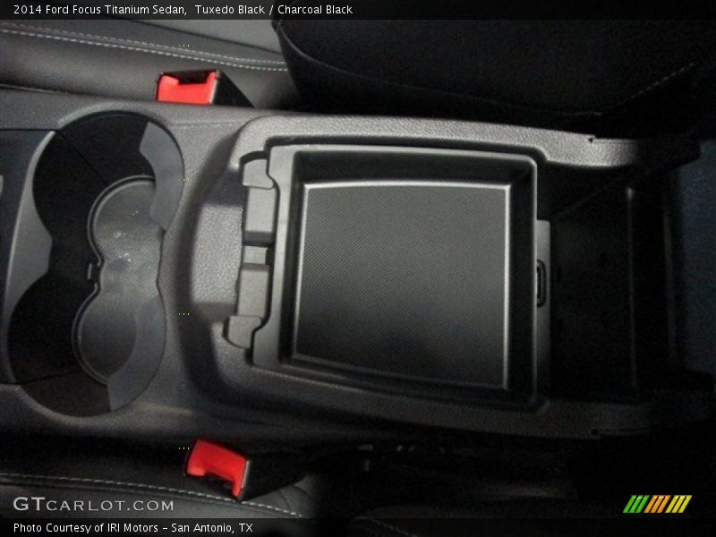 Tuxedo Black / Charcoal Black 2014 Ford Focus Titanium Sedan