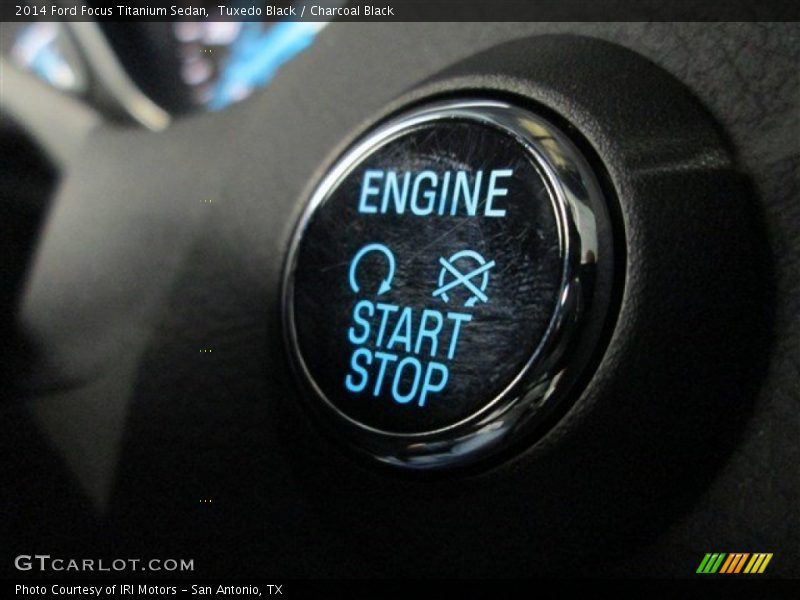 Tuxedo Black / Charcoal Black 2014 Ford Focus Titanium Sedan