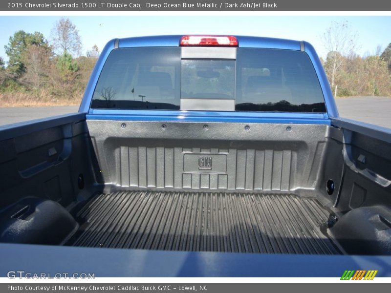 Deep Ocean Blue Metallic / Dark Ash/Jet Black 2015 Chevrolet Silverado 1500 LT Double Cab