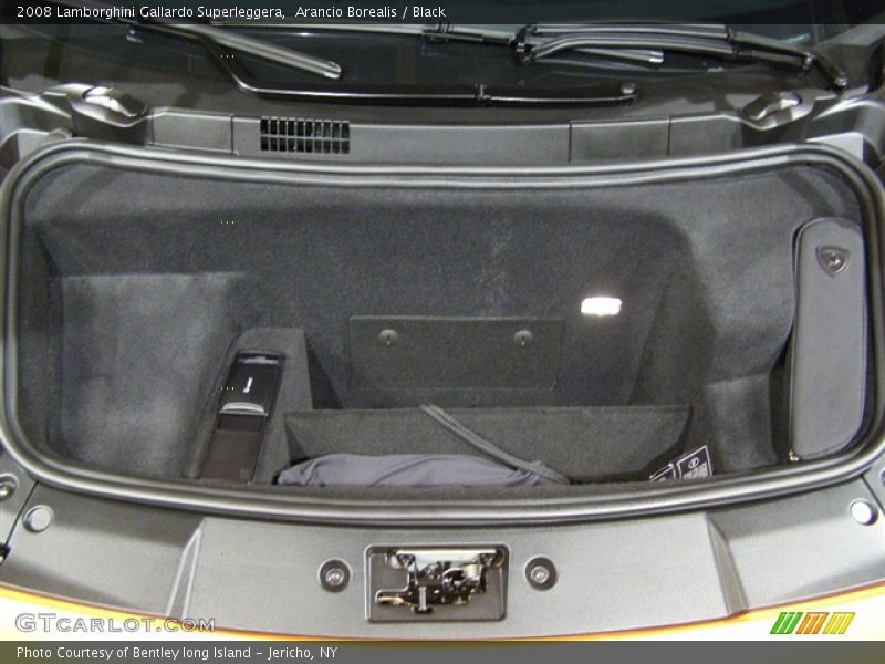  2008 Gallardo Superleggera Trunk