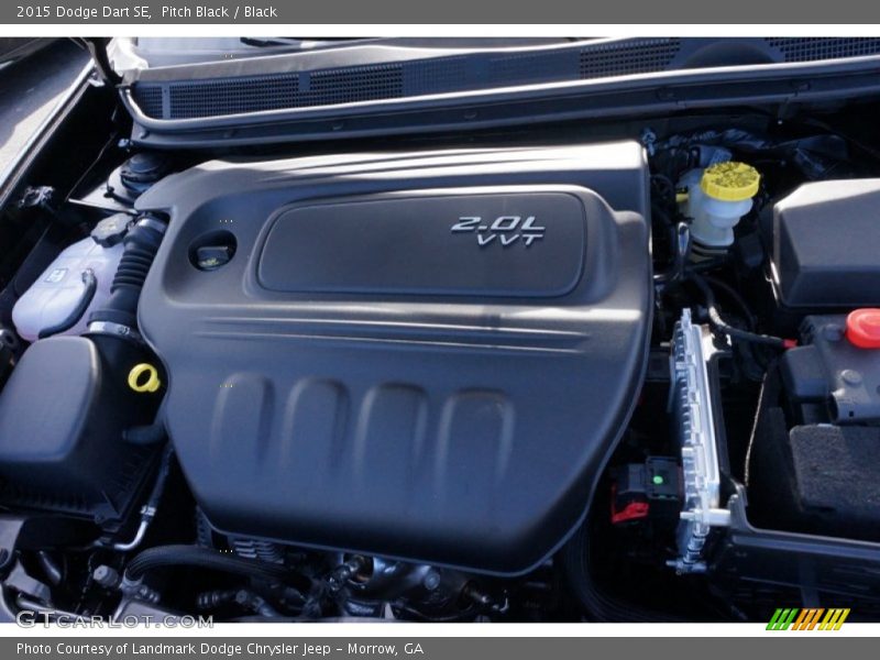 Pitch Black / Black 2015 Dodge Dart SE