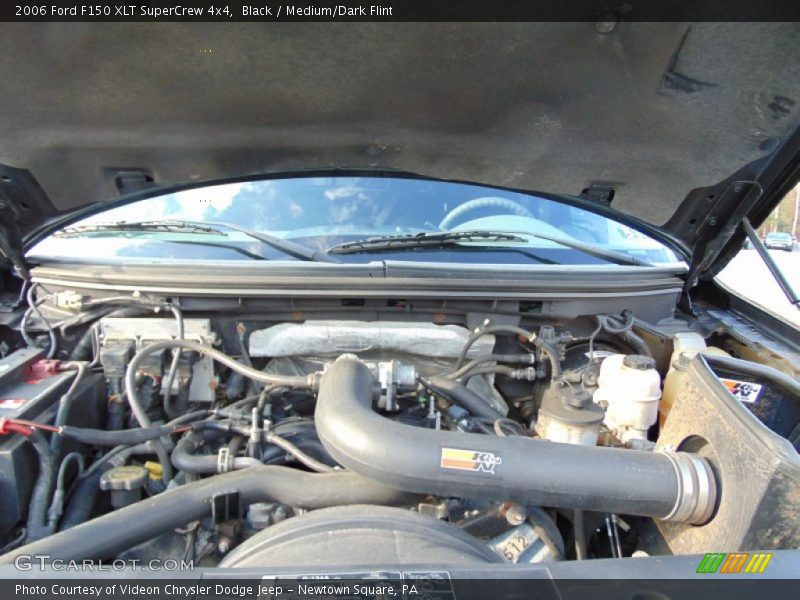 Black / Medium/Dark Flint 2006 Ford F150 XLT SuperCrew 4x4