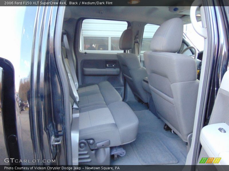 Black / Medium/Dark Flint 2006 Ford F150 XLT SuperCrew 4x4