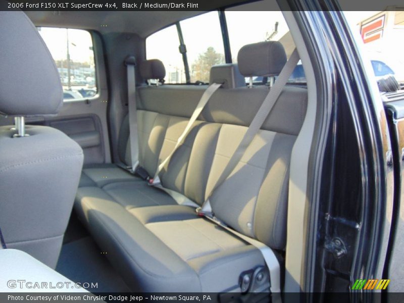 Black / Medium/Dark Flint 2006 Ford F150 XLT SuperCrew 4x4