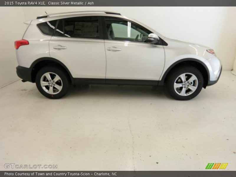 Classic Silver Metallic / Ash 2015 Toyota RAV4 XLE