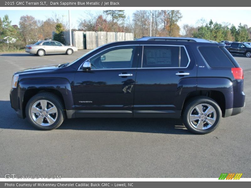  2015 Terrain SLT Dark Sapphire Blue Metallic