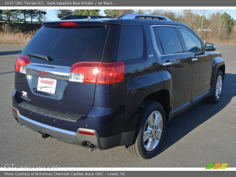 Dark Sapphire Blue Metallic / Jet Black 2015 GMC Terrain SLT