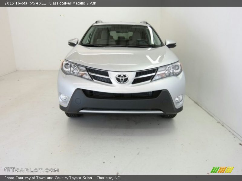 Classic Silver Metallic / Ash 2015 Toyota RAV4 XLE