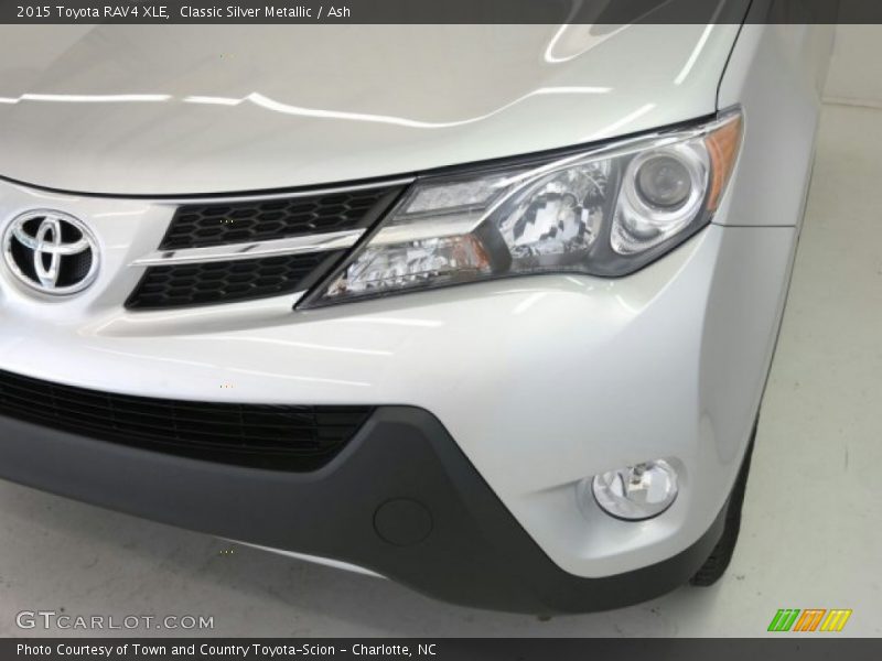 Classic Silver Metallic / Ash 2015 Toyota RAV4 XLE
