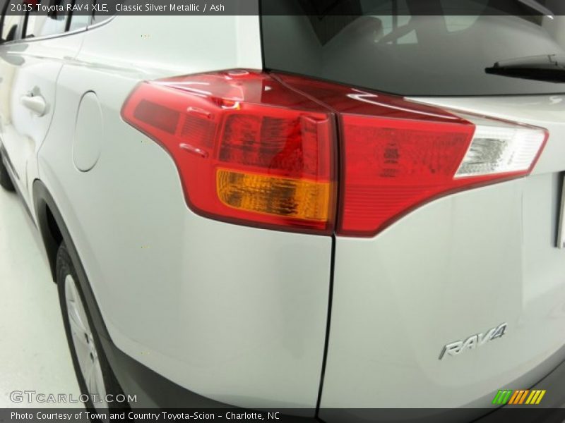 Classic Silver Metallic / Ash 2015 Toyota RAV4 XLE