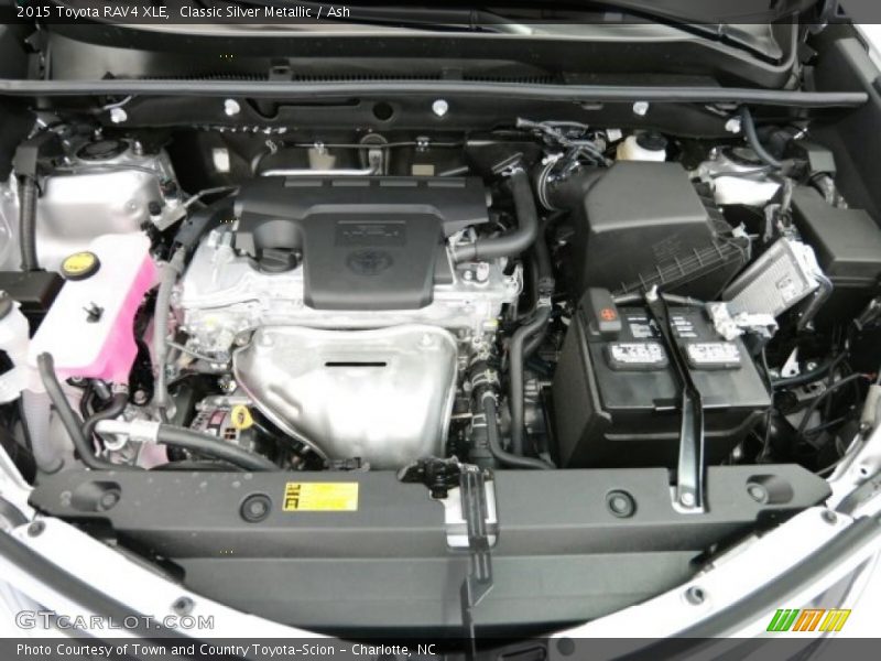 Classic Silver Metallic / Ash 2015 Toyota RAV4 XLE