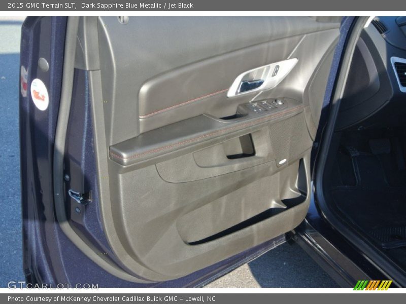 Dark Sapphire Blue Metallic / Jet Black 2015 GMC Terrain SLT