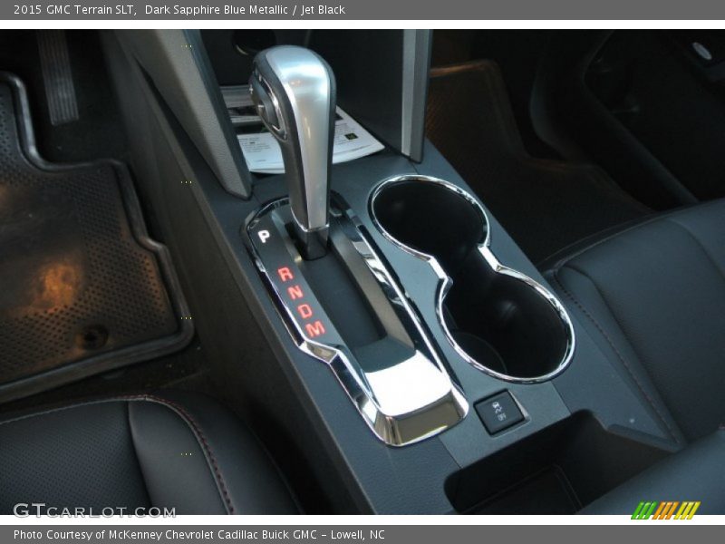 Dark Sapphire Blue Metallic / Jet Black 2015 GMC Terrain SLT