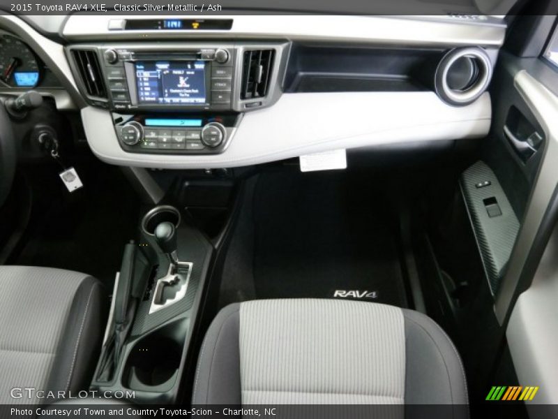 Classic Silver Metallic / Ash 2015 Toyota RAV4 XLE