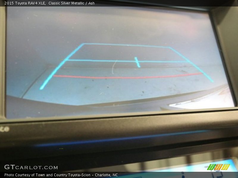 Classic Silver Metallic / Ash 2015 Toyota RAV4 XLE