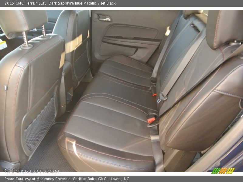 Dark Sapphire Blue Metallic / Jet Black 2015 GMC Terrain SLT