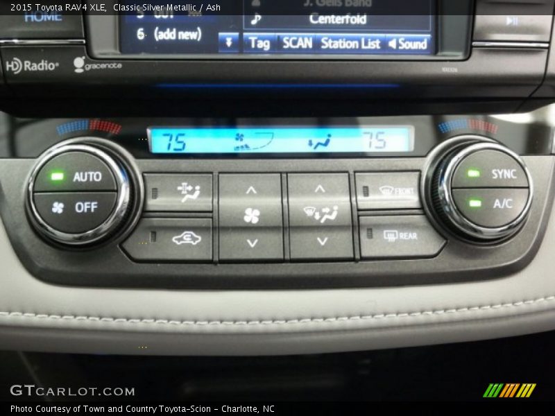 Classic Silver Metallic / Ash 2015 Toyota RAV4 XLE