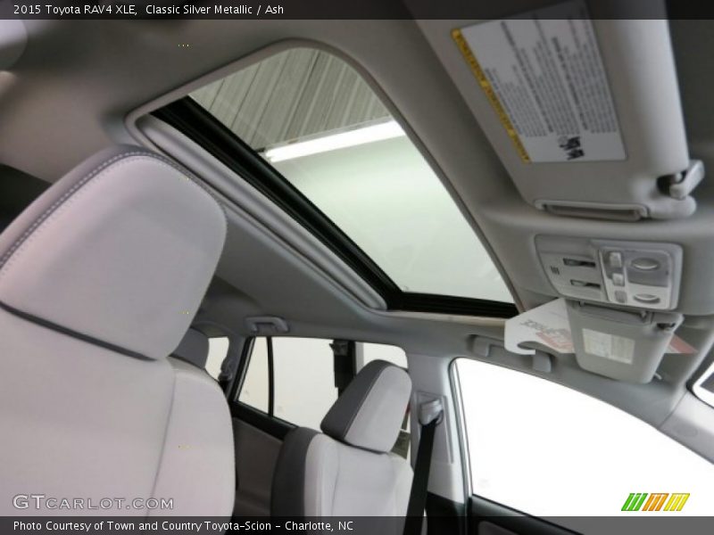 Classic Silver Metallic / Ash 2015 Toyota RAV4 XLE