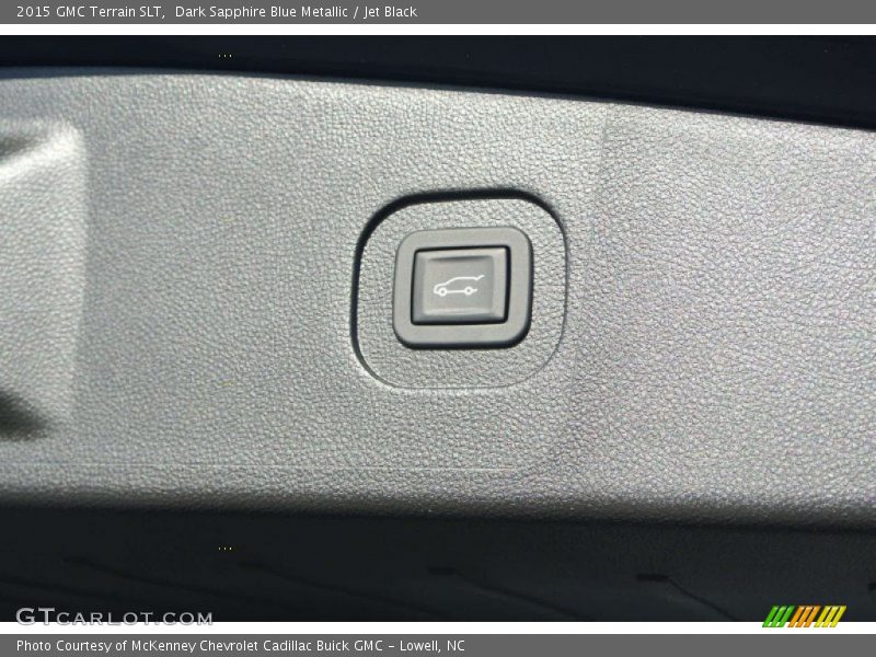 Dark Sapphire Blue Metallic / Jet Black 2015 GMC Terrain SLT