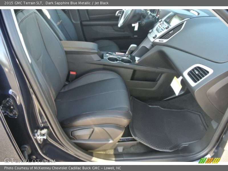 Dark Sapphire Blue Metallic / Jet Black 2015 GMC Terrain SLT