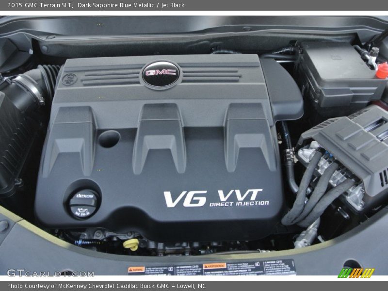  2015 Terrain SLT Engine - 3.6 Liter SIDI DOHC 24-Valve VVT V6