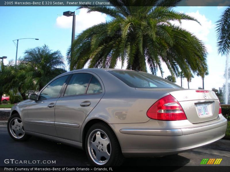 Pewter Metallic / Charcoal 2005 Mercedes-Benz E 320 Sedan