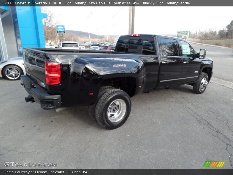 Black / High Country Saddle 2015 Chevrolet Silverado 3500HD High Country Crew Cab Dual Rear Wheel 4x4