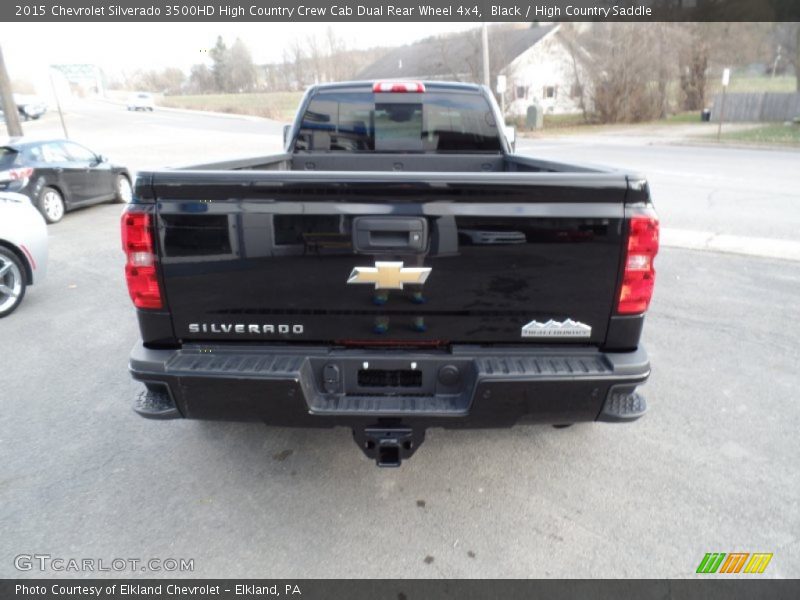 Black / High Country Saddle 2015 Chevrolet Silverado 3500HD High Country Crew Cab Dual Rear Wheel 4x4