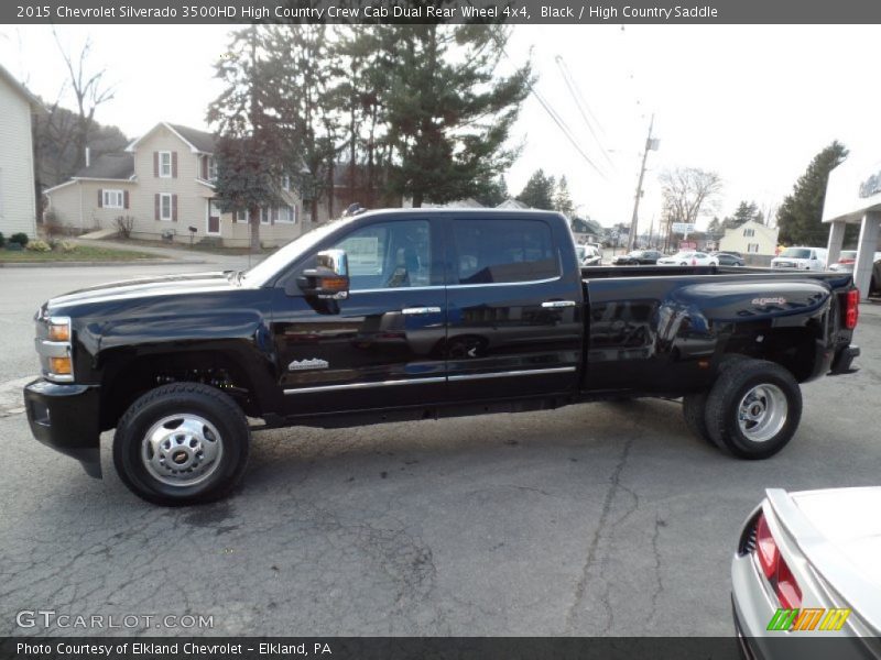 Black / High Country Saddle 2015 Chevrolet Silverado 3500HD High Country Crew Cab Dual Rear Wheel 4x4