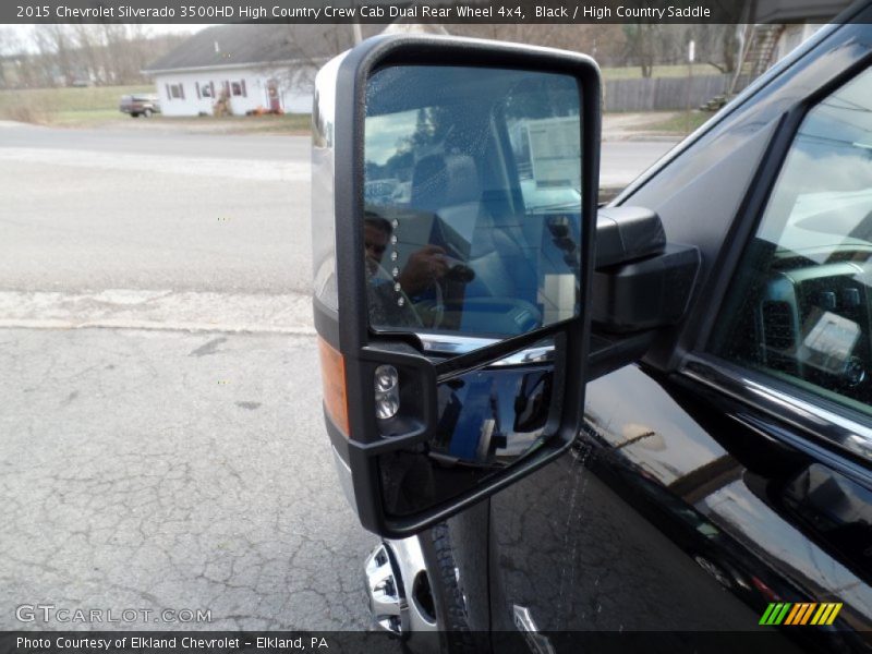 Black / High Country Saddle 2015 Chevrolet Silverado 3500HD High Country Crew Cab Dual Rear Wheel 4x4