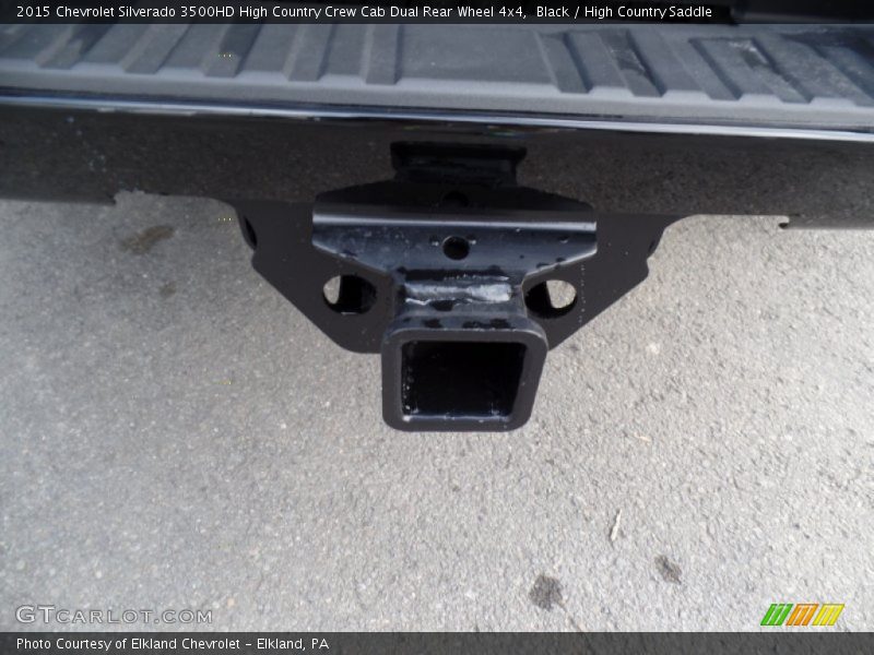 Black / High Country Saddle 2015 Chevrolet Silverado 3500HD High Country Crew Cab Dual Rear Wheel 4x4