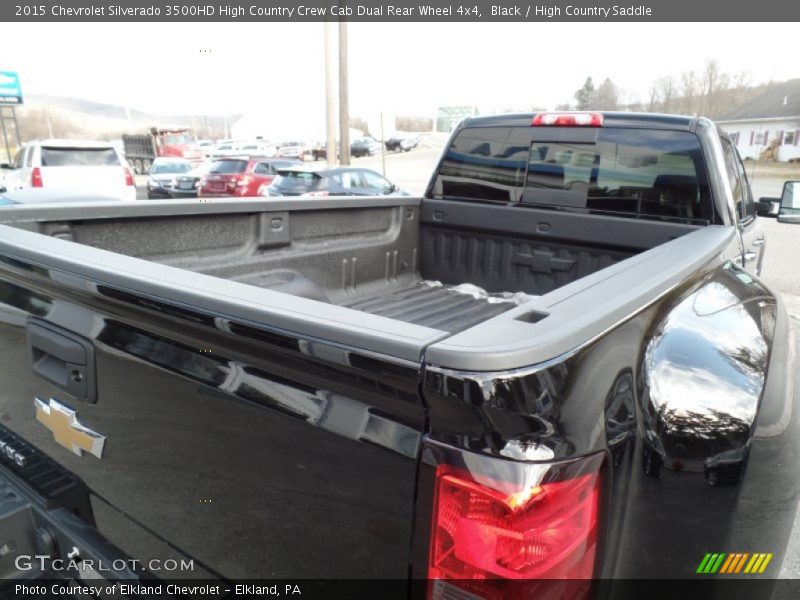 Black / High Country Saddle 2015 Chevrolet Silverado 3500HD High Country Crew Cab Dual Rear Wheel 4x4