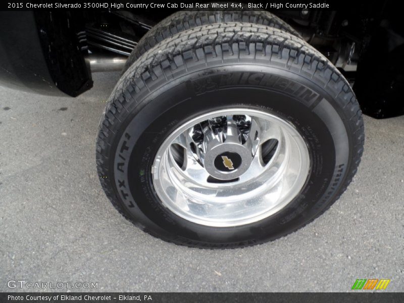 Black / High Country Saddle 2015 Chevrolet Silverado 3500HD High Country Crew Cab Dual Rear Wheel 4x4